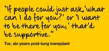 Tor transplant quote